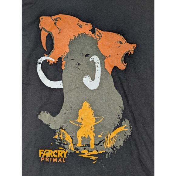 Far Cry Primal T-shirt Size SMALL Mens Loot Crate Gaming BRAND NEW - Picture 3 of 6